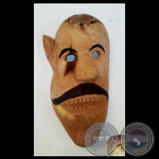 MÁSCARA - Obra de PRISCILIANO CANDIA